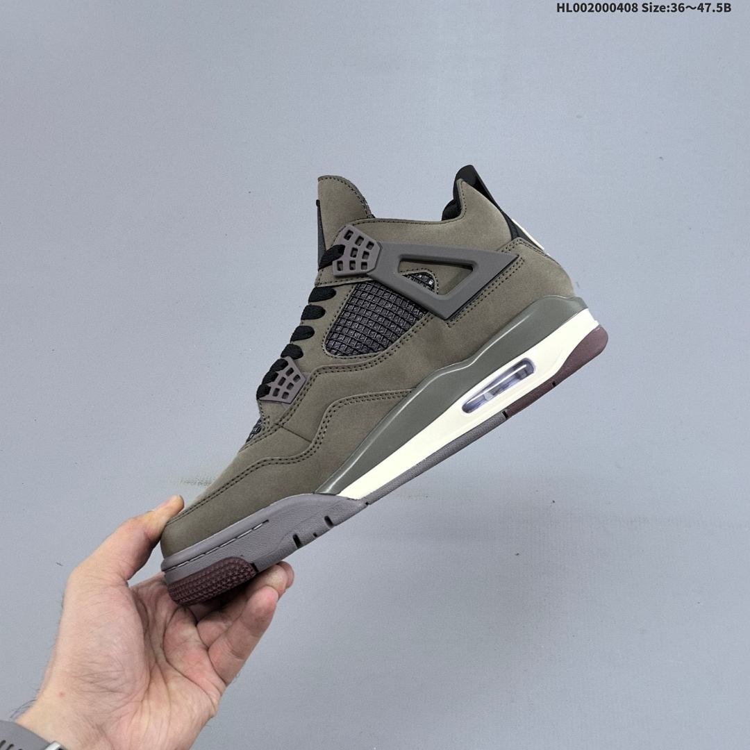 A Ma Maniére x Air Jordan 4 Retro SP "Dark Mocha" AMM x AJ4 AJ4 4 aj4 4 - foto 4
