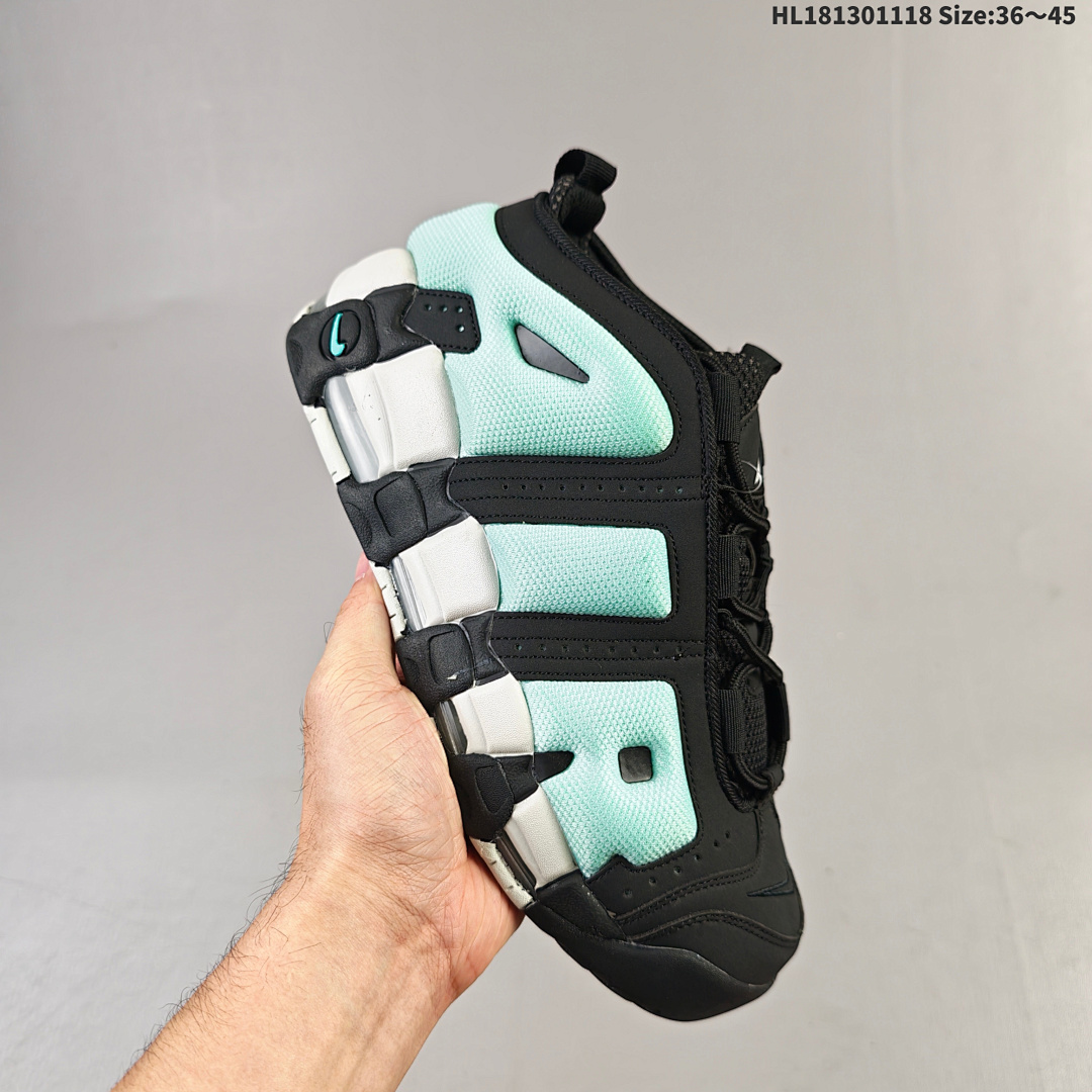 Nike Air More Uptempo Low -100 ID Size - foto 8