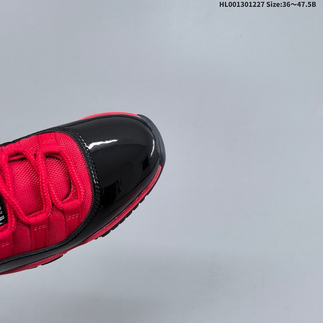 Air Jordan 11 Retro "Red Black" AJ11 11 aj11 11 - foto 3