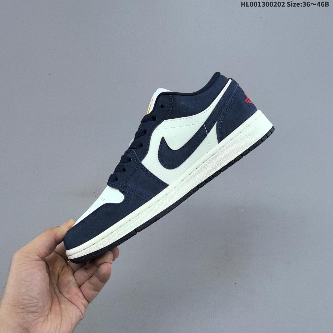 Air Jordan 1 Low "Obsidian Suede" AJ1 1 aj1 1 - foto 3