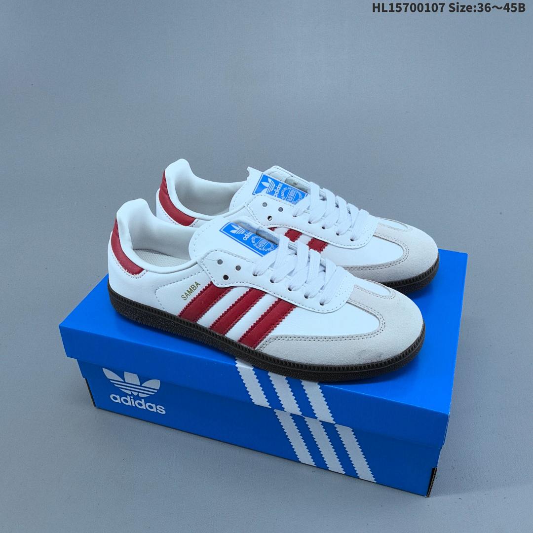 / Adidas Originals Samba OG IG1025 HL15700107 Size 45B