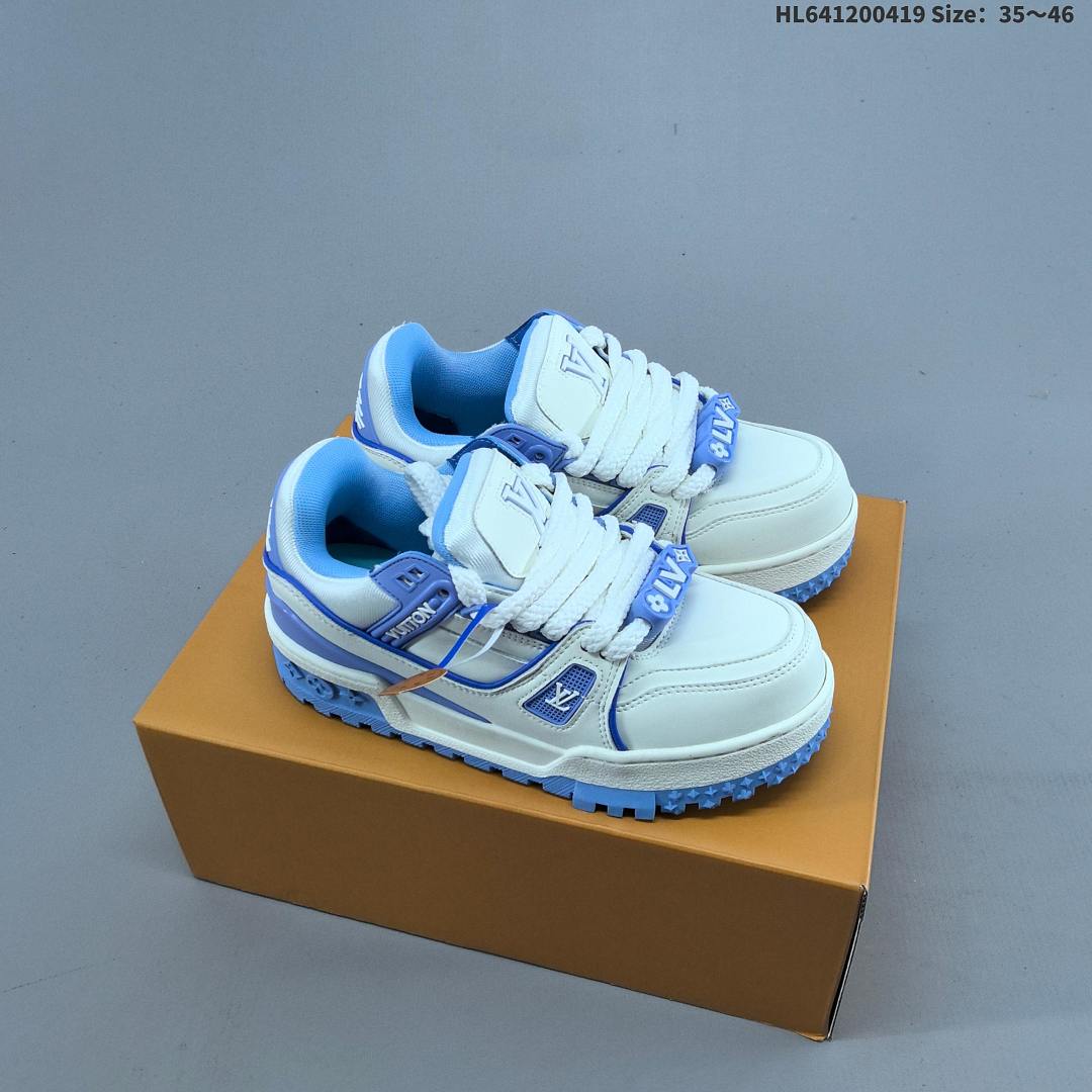 Louis Vuitton/ TPU ❗ “ ” Trainer , LV Louis Vuitton Train
