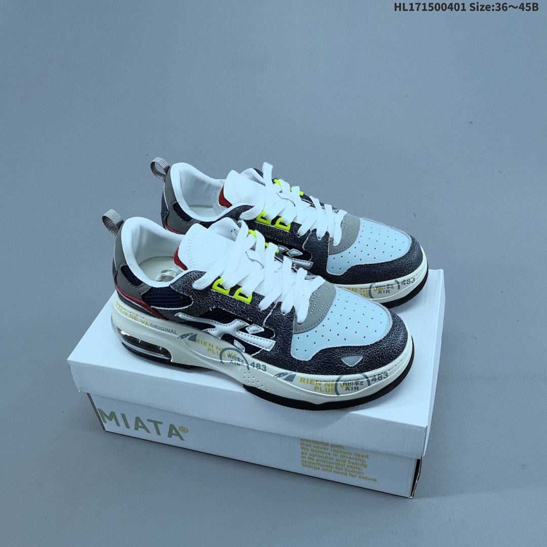 Premiata Timeless Trainers quinin ×HL171500401 Size 45B - foto 6