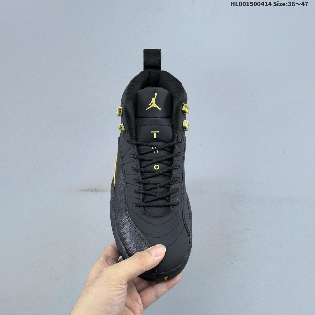 A Air Jordan 12 Retro "Black Taxi" AJ12 12 aj12 12 - foto 5