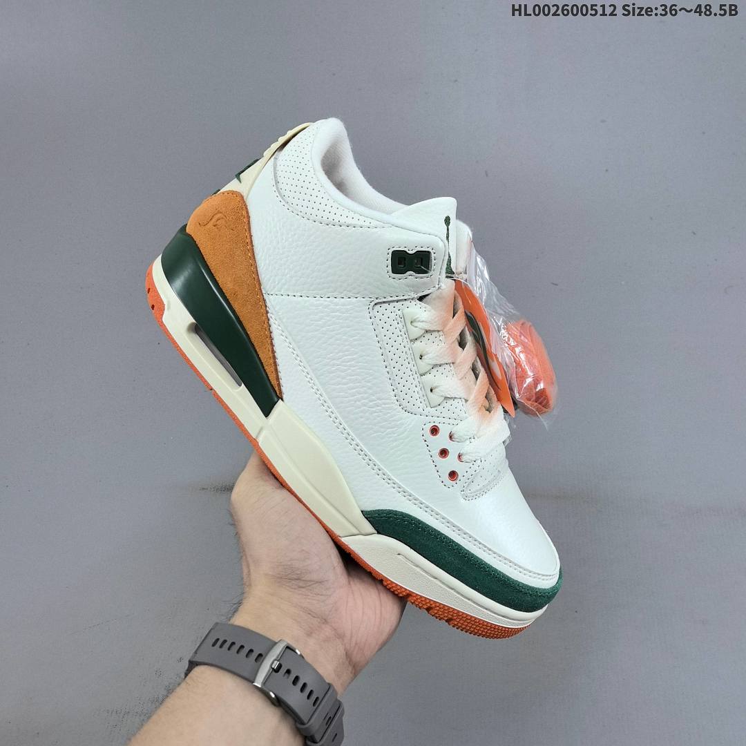 Solefly x Air Jordan 3 Retro "Miami" AJ3 3 aj3 3 Solefly - foto 3