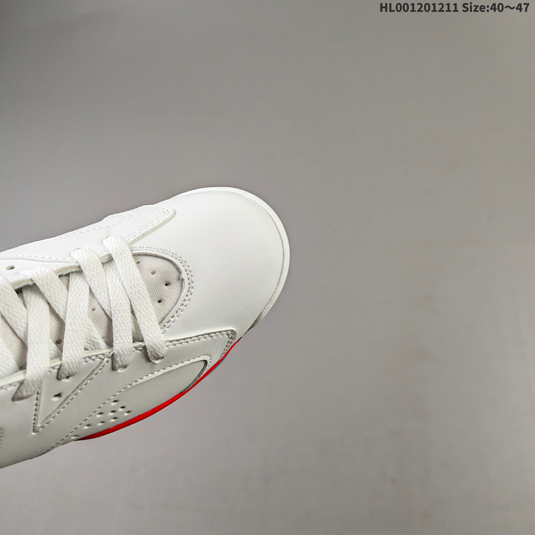 Air Jordan 6 Retro "Infrared White" AJ6 6 aj6 6 - foto 3