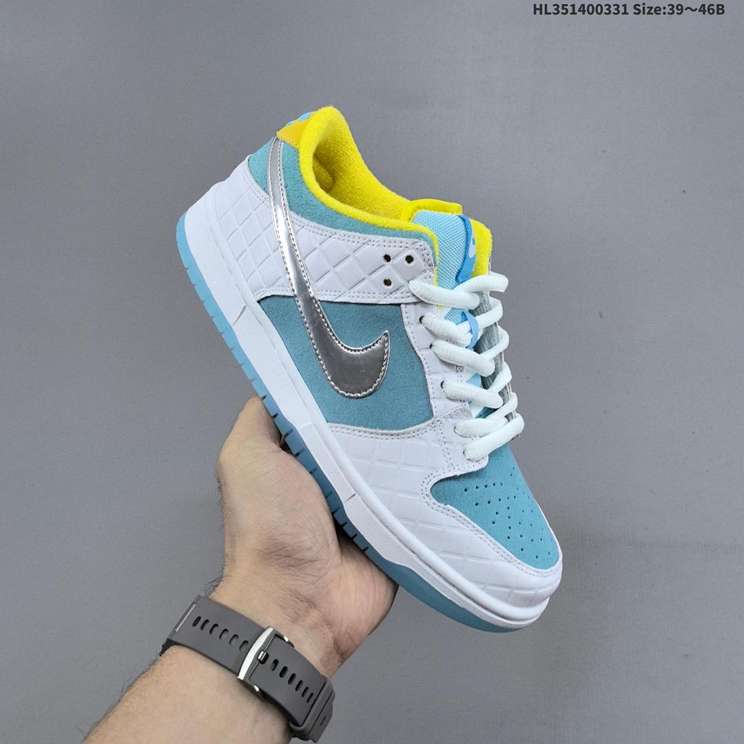 FTC x Nike SB Dunk Low Pro Fz. FTC x SB Dunk Low - foto 3