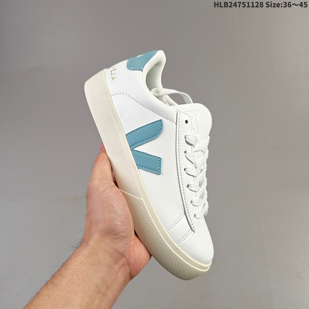 Ins V Veja Leather Extra Sneakers HLB24751128 Size 45 - foto 5