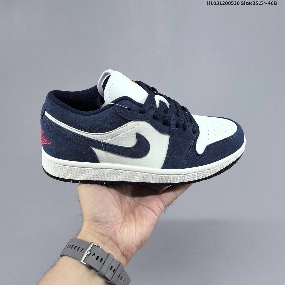Air Jordan 1 Low "Obsidian Suede" AJ1 1 aj1 1 - foto 2