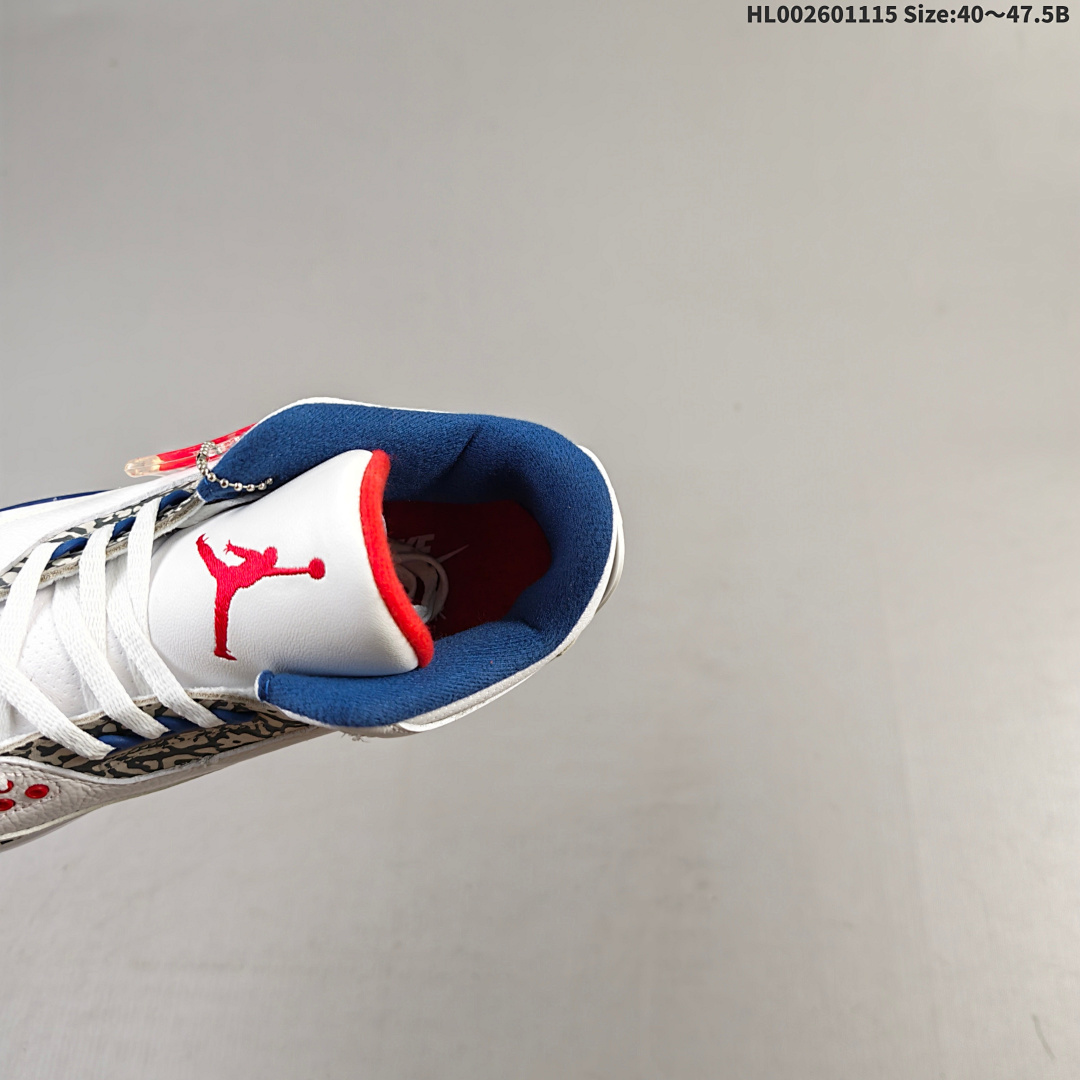 Air Jordan 3 Retro "True Blue" AJ3 3 aj3 3 - foto 3