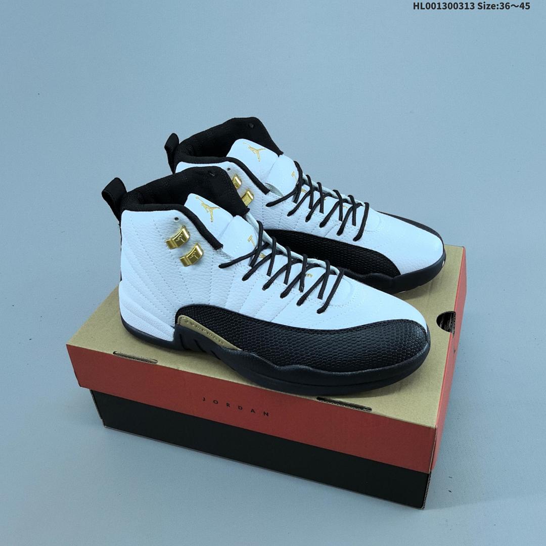 Air Jordan 12 Retro "Taxi History" AJ12 12 aj12 12 1996