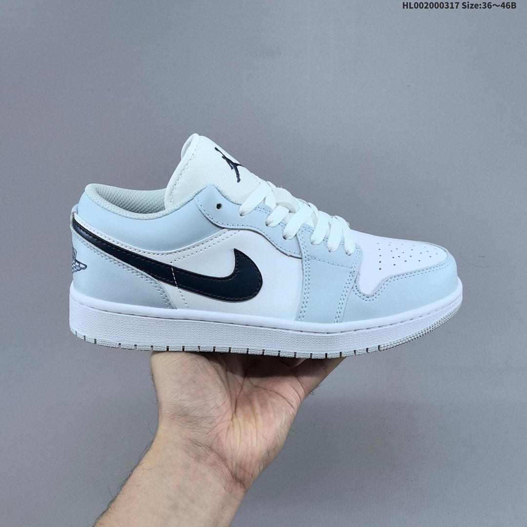 Air Jordan 1 Low AJ1 1 aj1 1 Swoo - foto 2