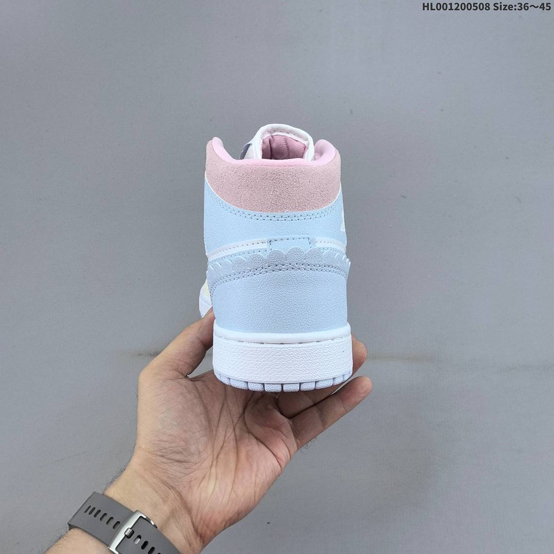 a Air Jordan 1 Mid AJ1 1 aj1 1 - foto 6
