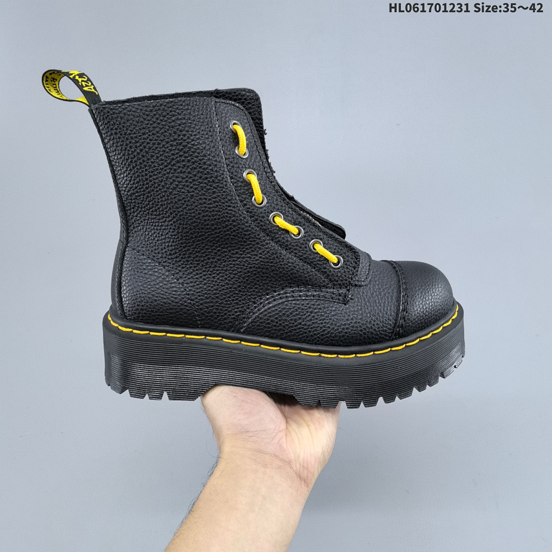 Dr.martens Martens 1460 Smooth Leather Platform - foto 4