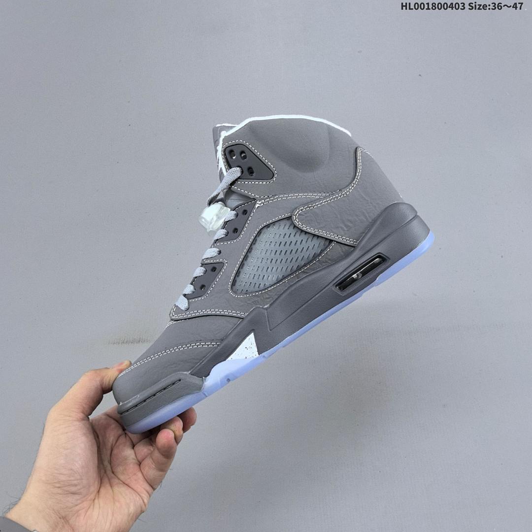 Air Jordan 5 Retro "Wolf Grey" AJ5 5 aj5 5 - foto 4