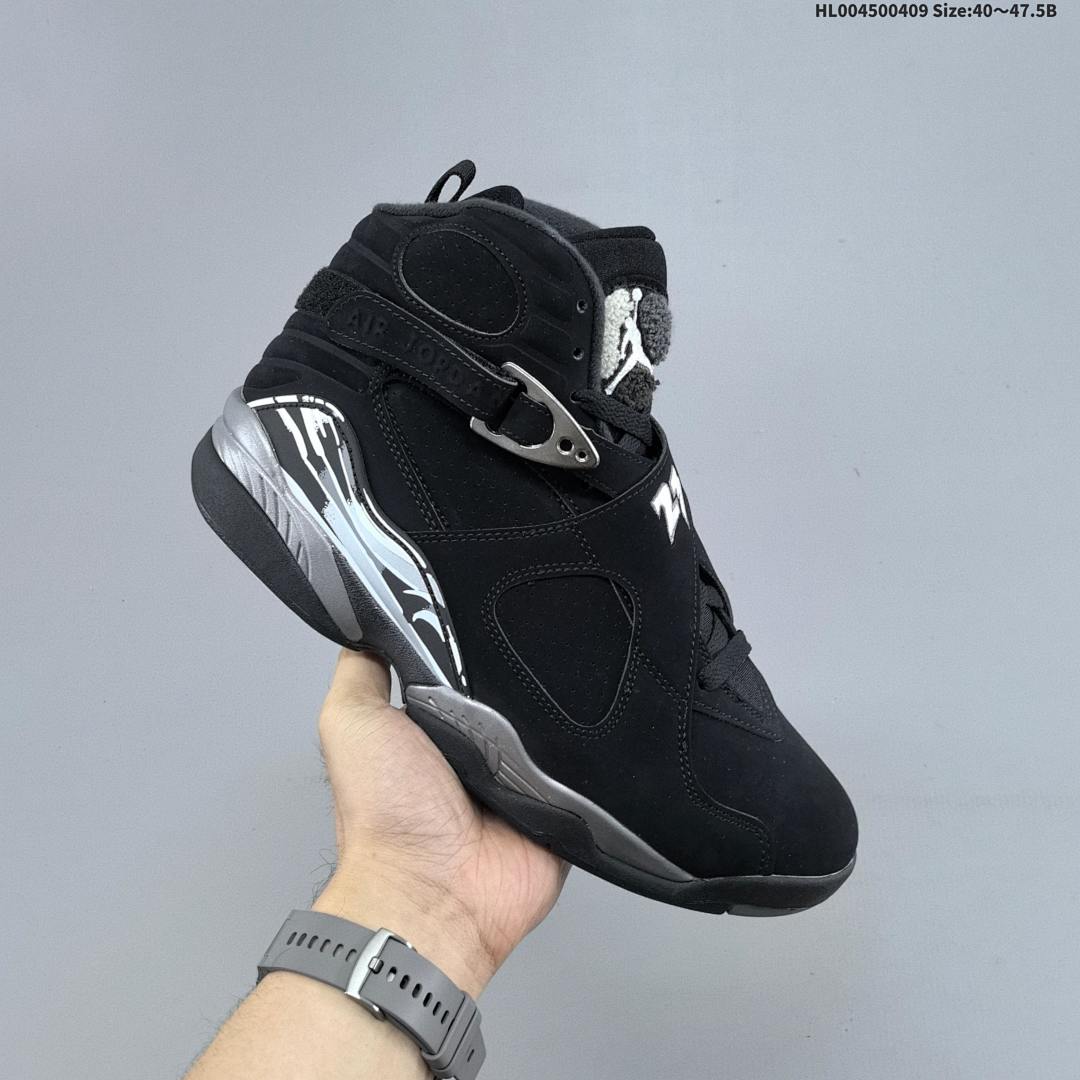 Air Jordan 8 Retro "Chrome" AJ8 8 aj8 8 - foto 3