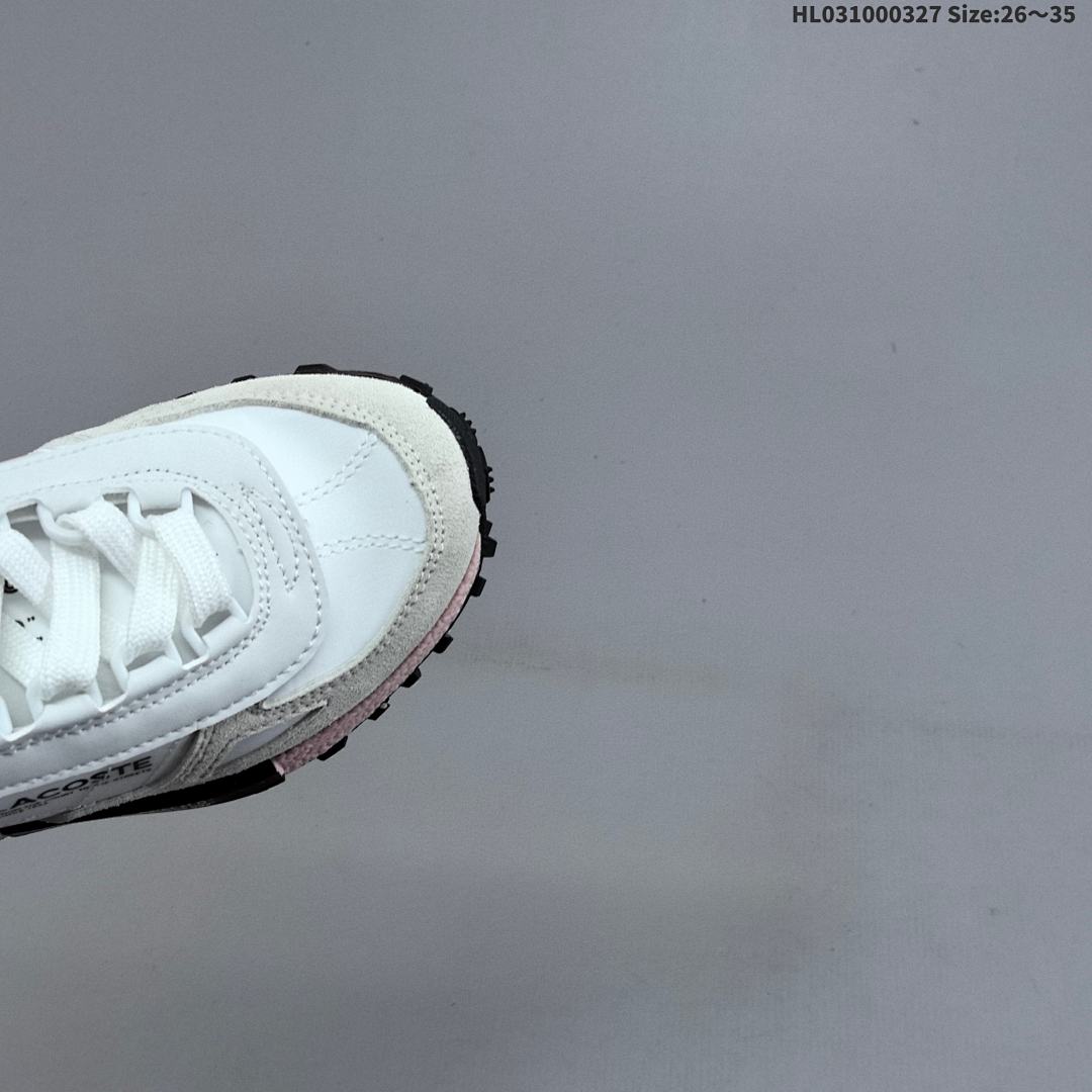 / Lacoste Men"s Leather Trainers - foto 8