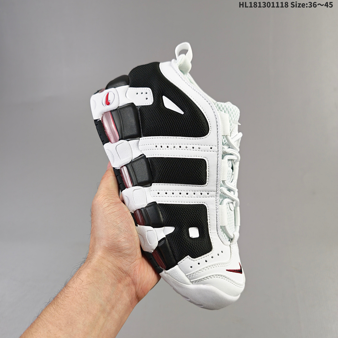 Nike Air More Uptempo Low -100 ID Size - foto 3