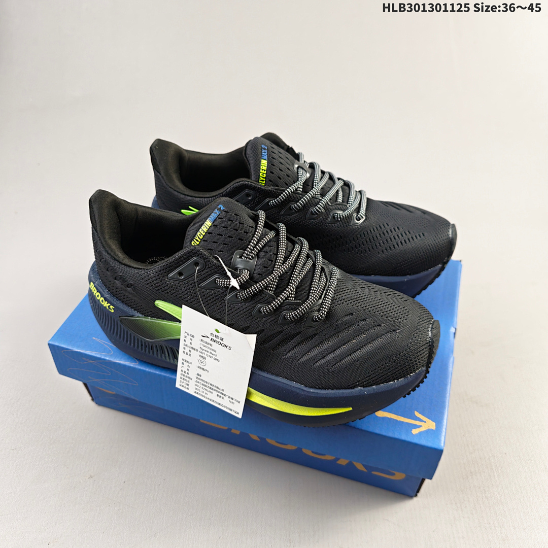 Brooks Glycerin Max 2 1D 092 lD Size 45