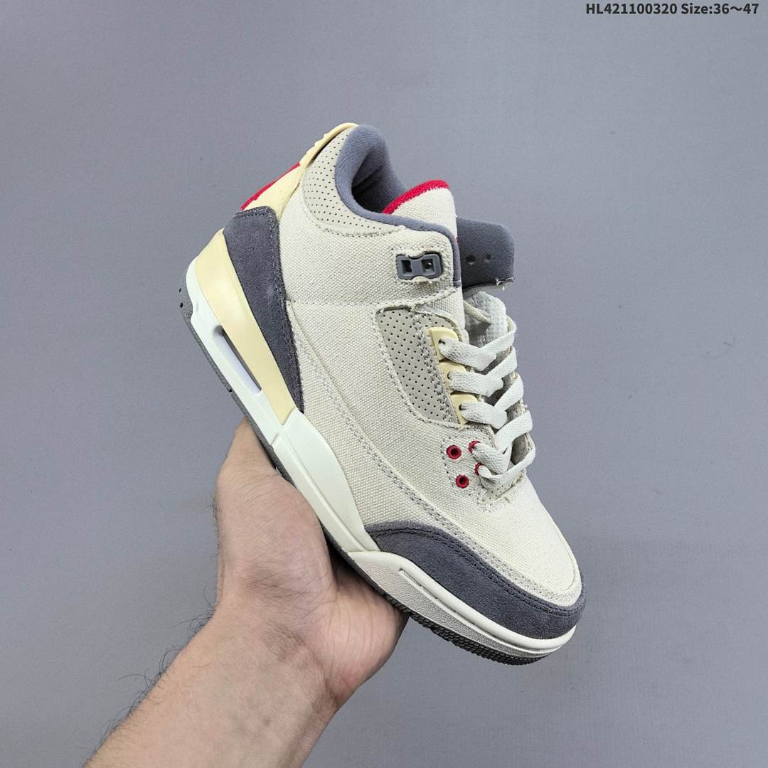 Air Jordan 3 Retro ”Hide and Sneak“ AJ3 3 aj3 3 - foto 3