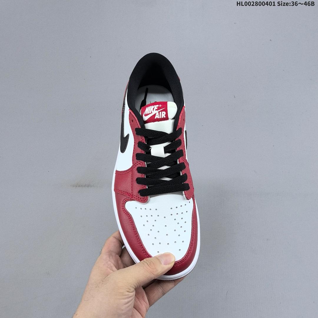 Air Jordan 1 Low OG "Black Muslin Varsity Red" AJ1 1 aj1 1 - foto 5