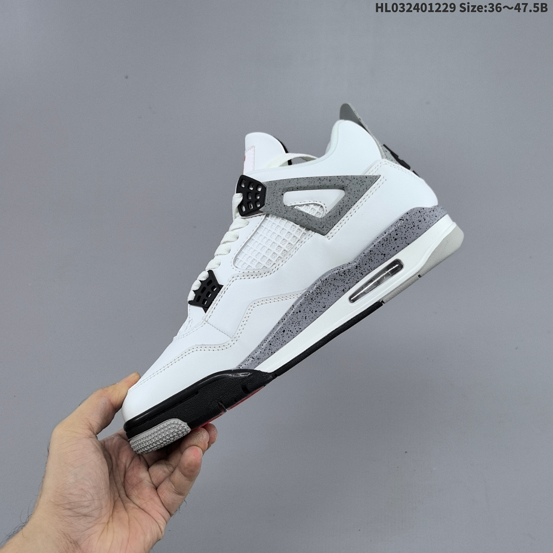 Air Jordan 4 Retro OG "White Cement" AJ4 4 aj4 4 - foto 7
