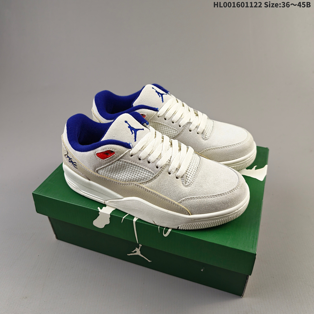 Air Jordan 4 Retro Flight Court AJ4 4 aj4 4 - foto 2