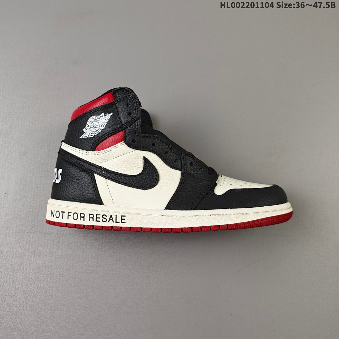 Air Jordan 1 Retro High "Nrg Not For Resale" AJ1 1 aj1 1