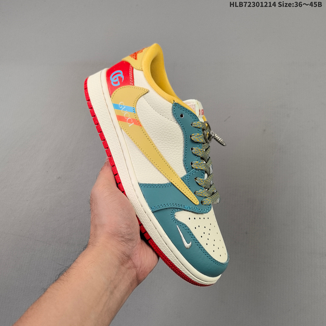 Nike Air Jordan 1 x Travis Scott AJ1 ‘DIY’ - foto 8