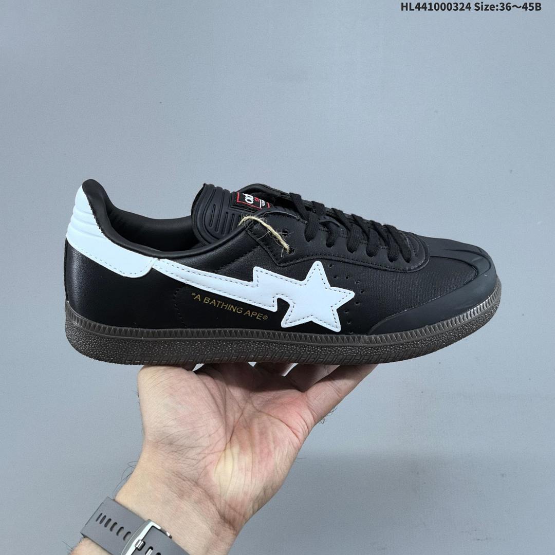 A Bathing Ape x Adidas Originals Samba ID - foto 3