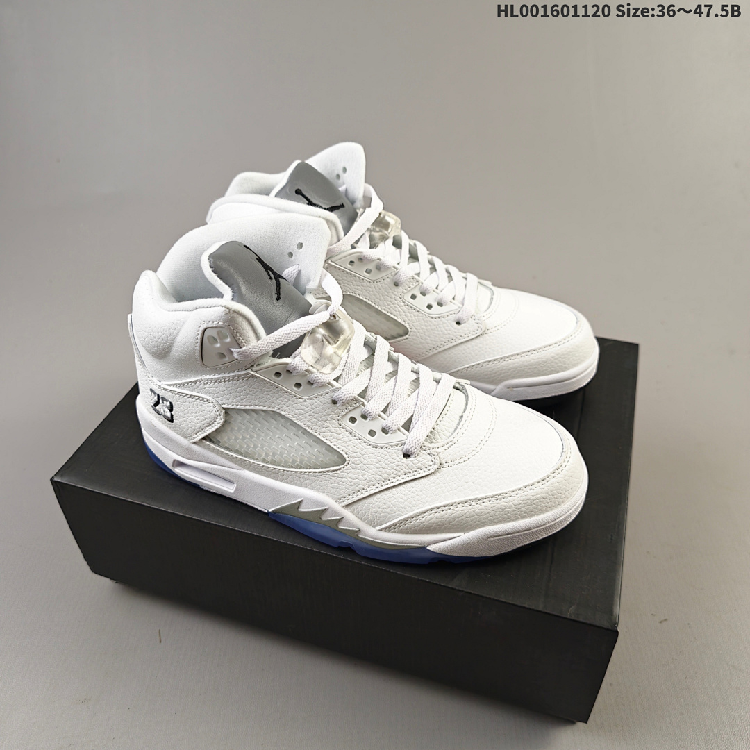 Air Jordan 5 Retro "Metallic White" AJ5 5 aj5 5 - foto 2