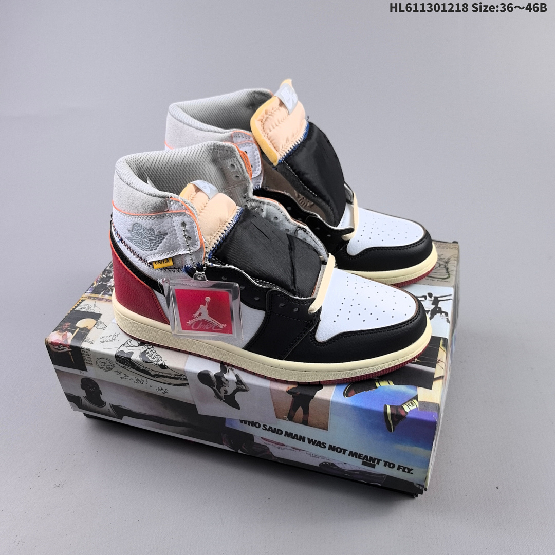Union x Air Jordan 1 Retro High PK NRG✔ UNION LA Jordan Brand UNION LA x Air