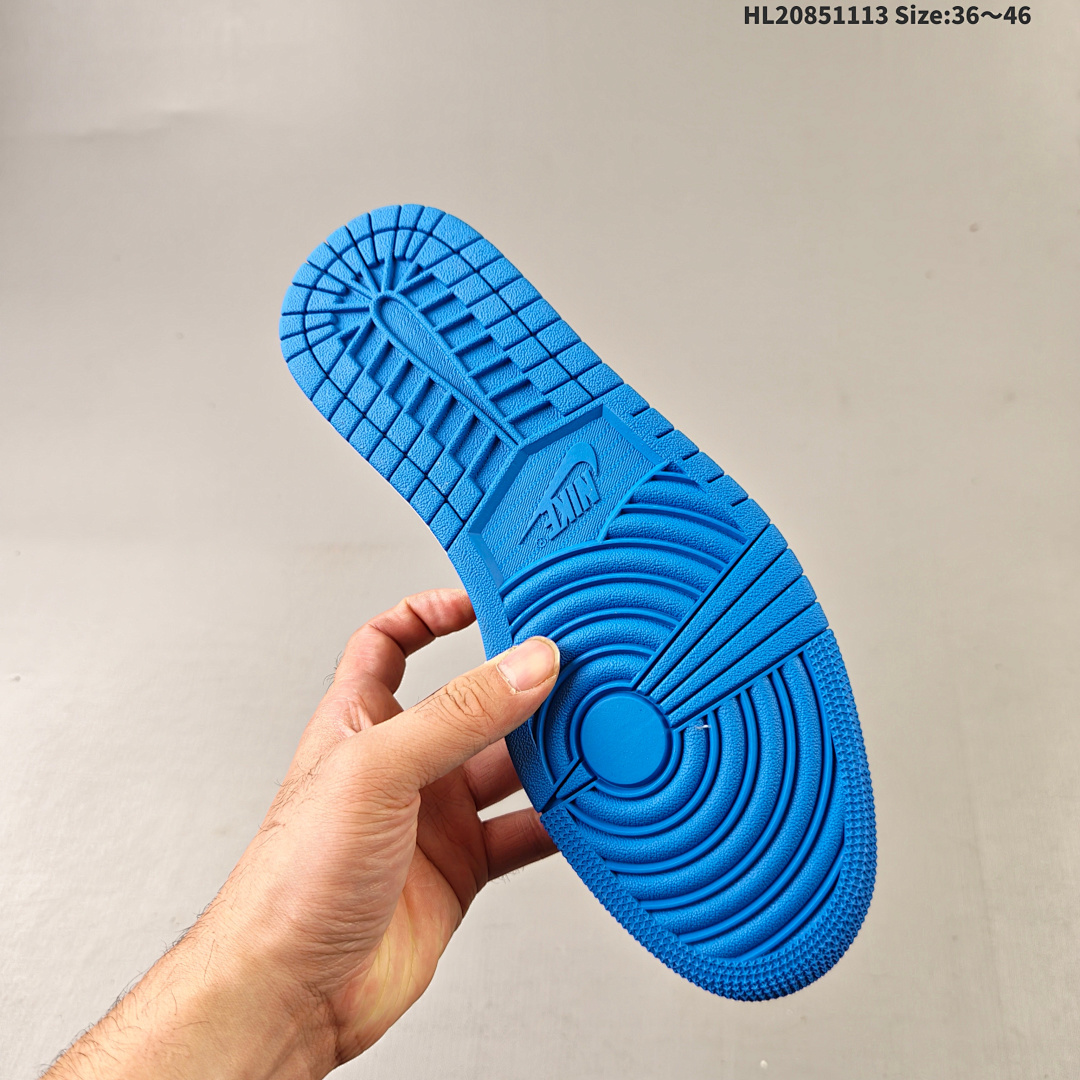 /Nike Air Jordan 1 Low OG SP"Military Blue"AJ1 1 2025 AJ1 1 aj1 1 - foto 5
