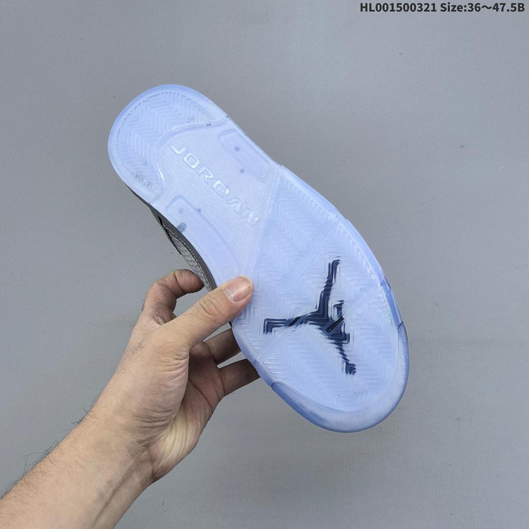 Air Jordan 5 Retro "Wolf Grey" AJ5 5 aj5 5 - foto 7