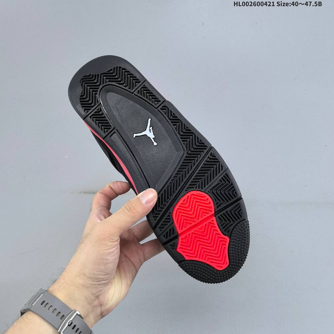 Air Jordan 4 Retro "Red Thunder" AJ4 4 aj4 4 - foto 7
