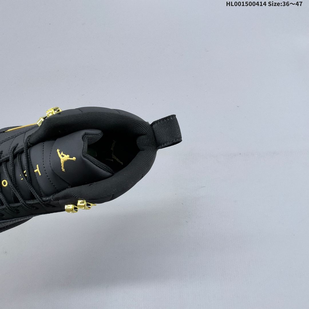 A Air Jordan 12 Retro "Black Taxi" AJ12 12 aj12 12 - foto 9