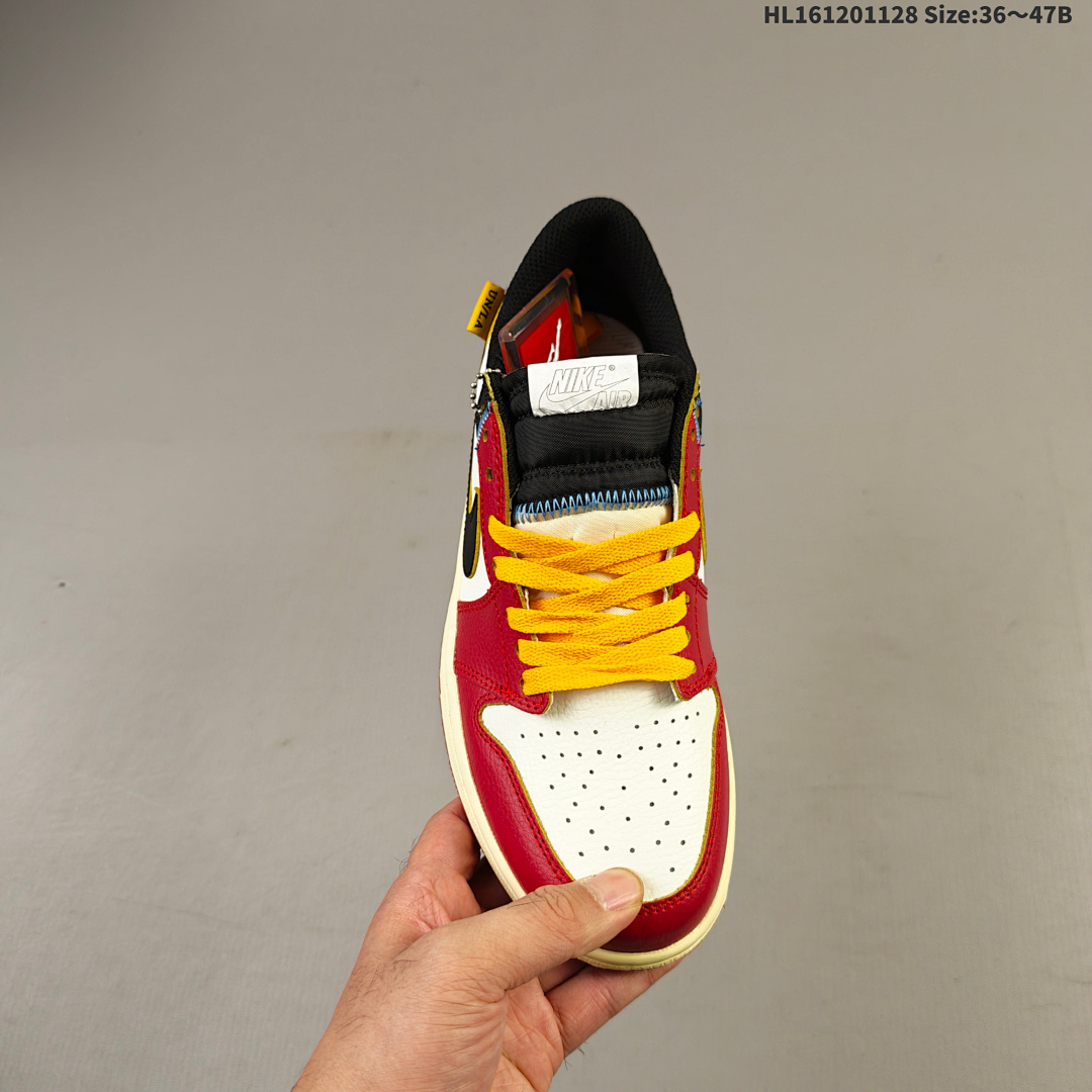 Air Jordan 1 Low AJ1 1 HV8566 600 - foto 6