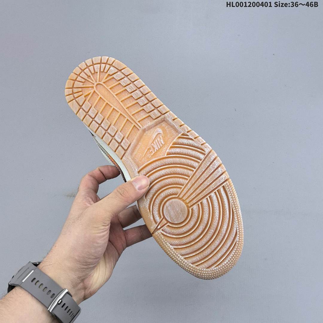 Air Jordan 1 Low SE "Multi-Color Distressed" AJ1 1 aj1 1 Jo - foto 7