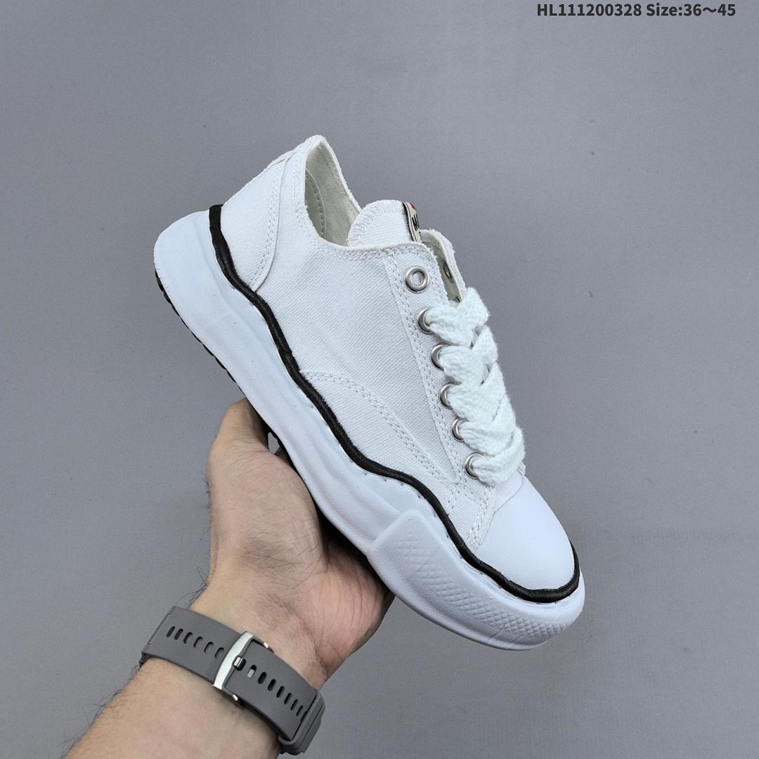 MMY/Maison MIHARA YASUHIRO Original Sole Canvas Low - foto 50