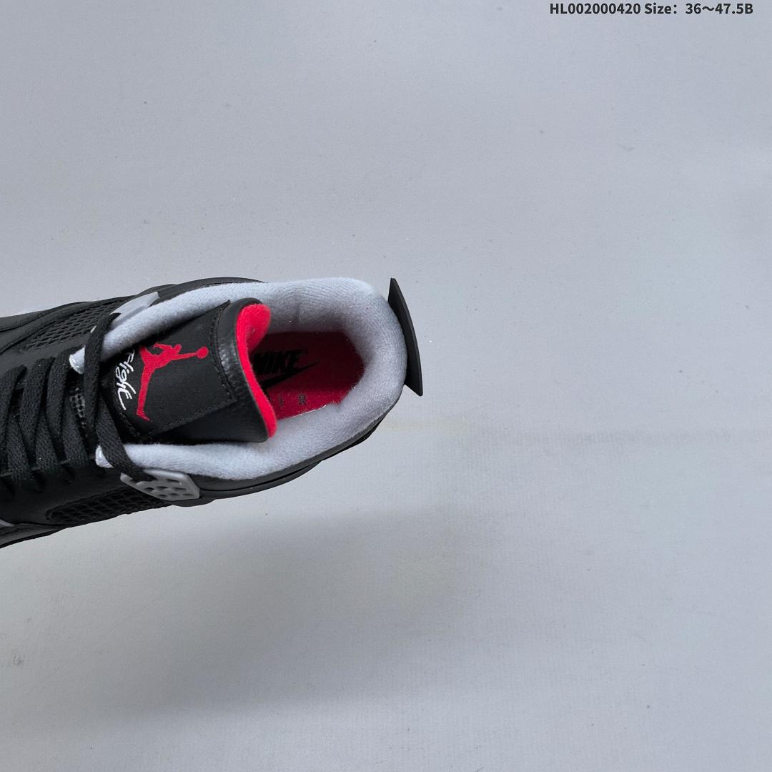 Air Jordan 4 Retro "Bred Reimagined" AJ4 4 aj4 4 - foto 9
