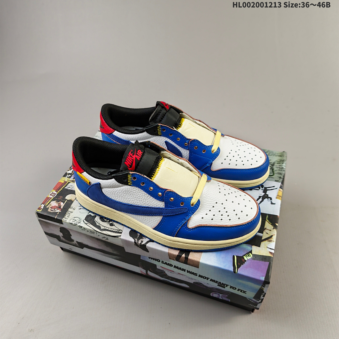 Union LA x Travis Scott x Air Jordan 1 Low UN x AJ1 AJ1 1 aj1 1