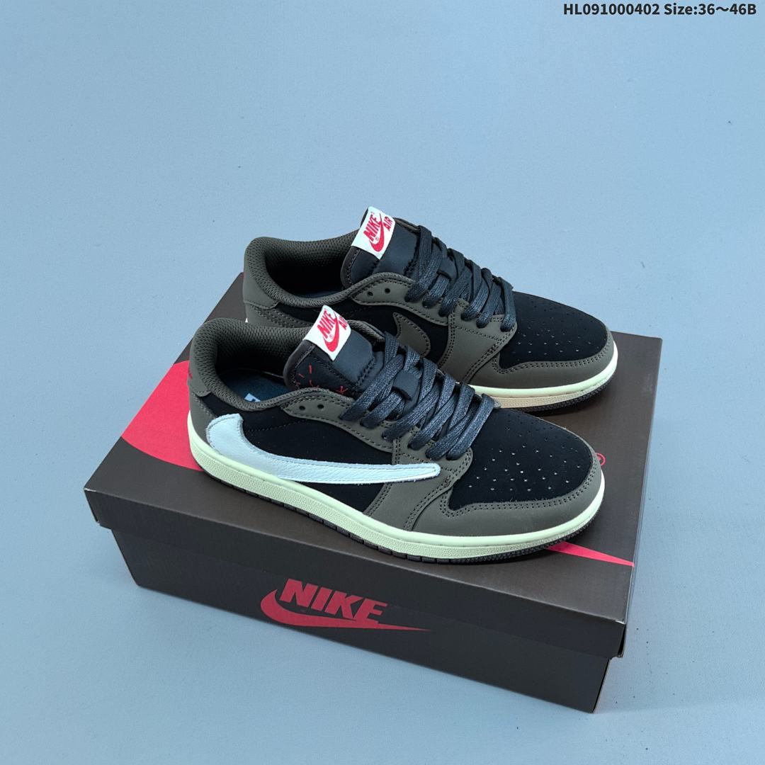 Nike Air Jordan 1 x Travis Scott AJ1 -001 - foto 4