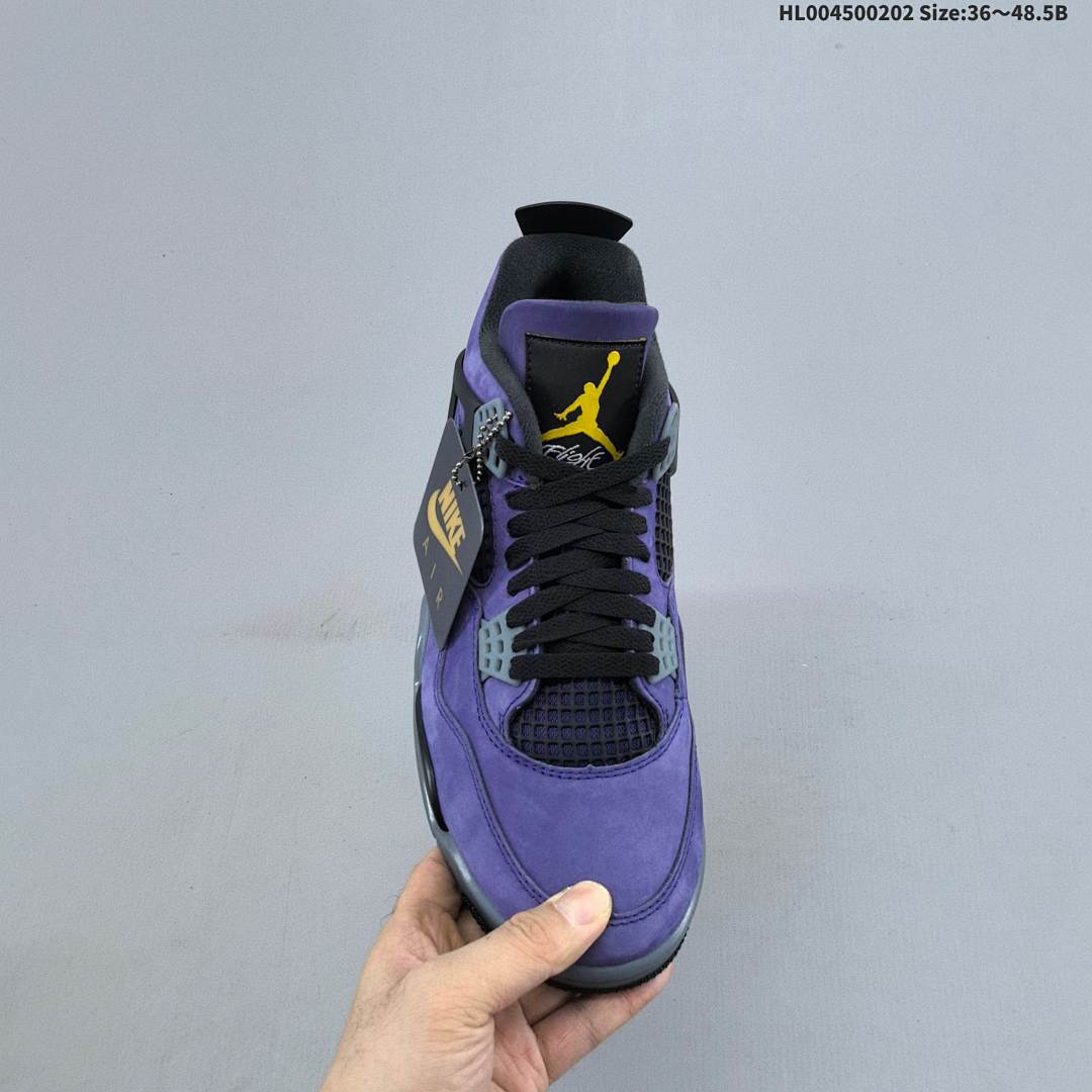Air Jordan 4 Retro OG "Imperial Purple" AJ4 4 aj4 4 - foto 6