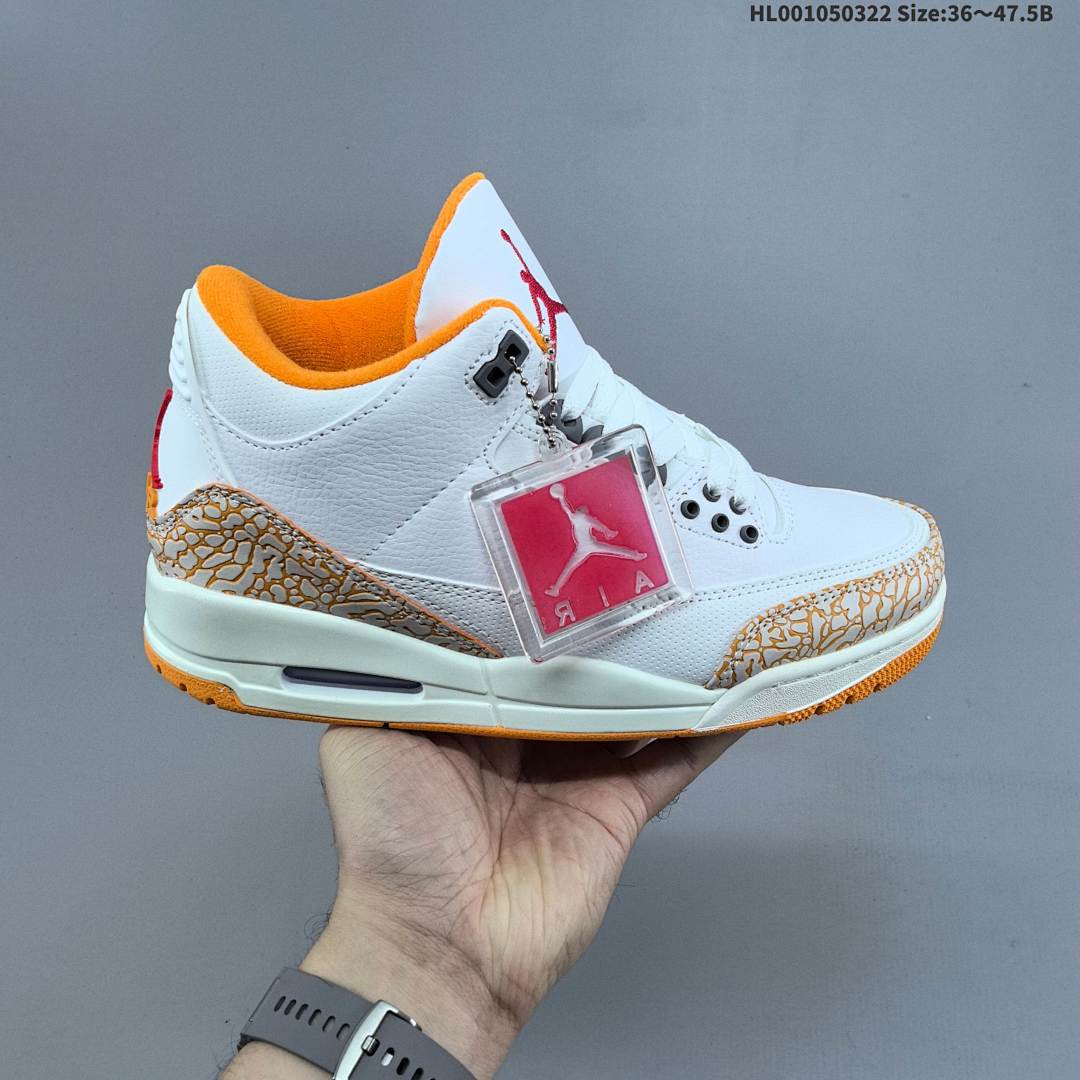 Air Jordan 3 Retro "Orange Citrus" AJ3 3 aj3 3 - foto 2