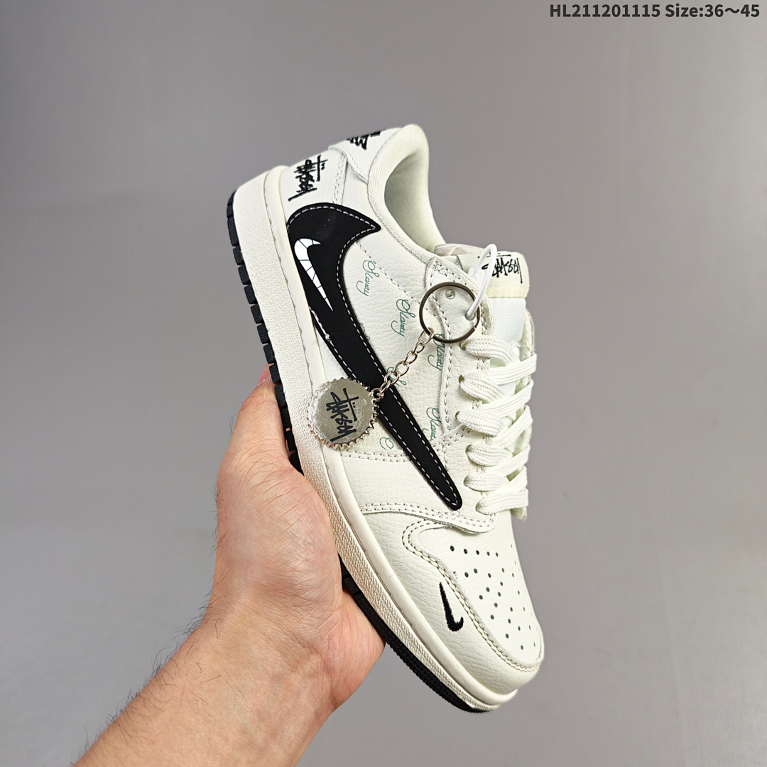 Nike Air Jordan 1 x Travis Scott AJ1 ‘DIY’ - foto 4