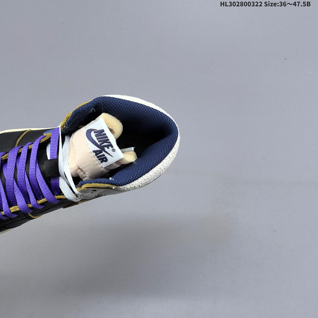 Union LA x Fragment Design x Air Jordan 1 Retro High OG "Sport Royal" A - foto 9