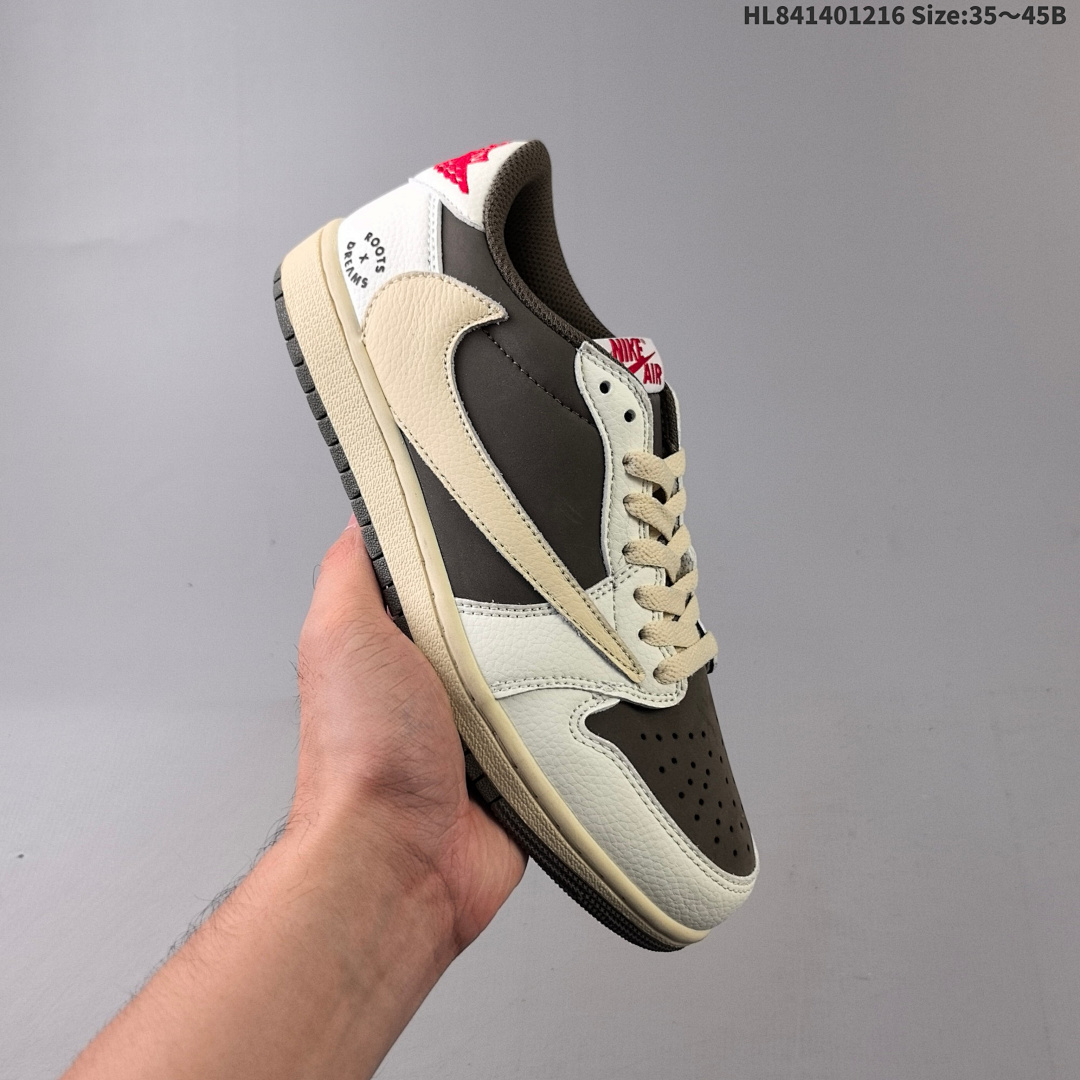 AJ1 Travis Scott x Air Jordan 1 ” Reverse Mocha “ AJ1 1 TS - foto 6