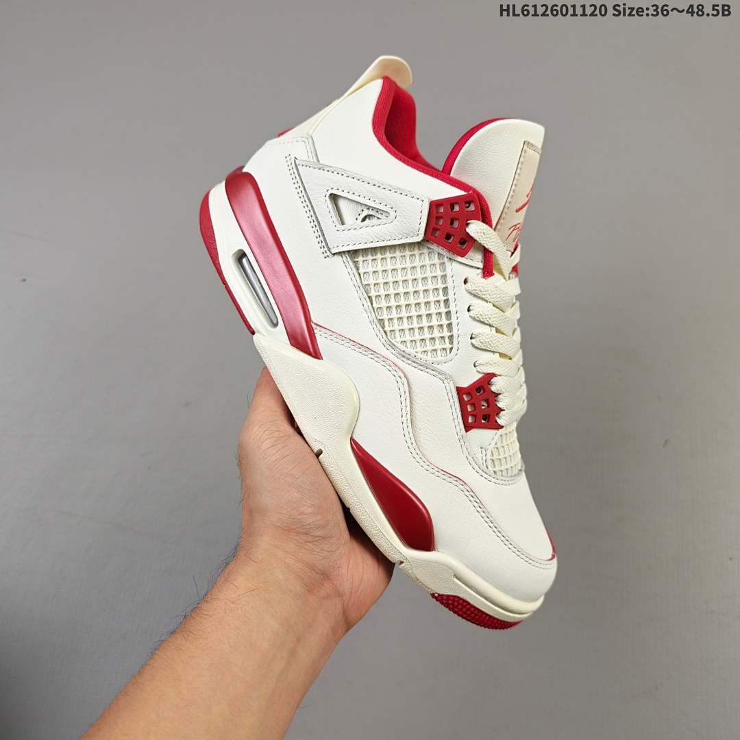 Air Jordan 4 Retro "Sierra Red" WMNS AJ4 4 aj4 4 - foto 9