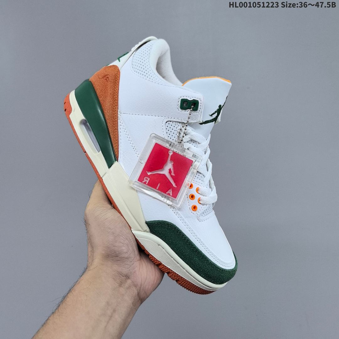 Solefly x Air Jordan 3 Retro AJ3 3 aj3 3 Solefly Jordan B - foto 8