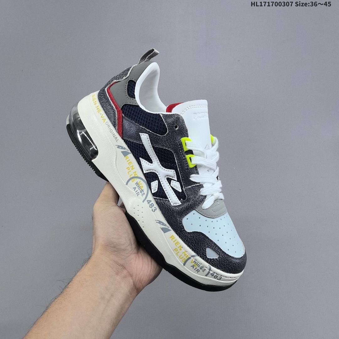 · /Premiata Lander Trainers HL171700307 Size 45 - foto 3